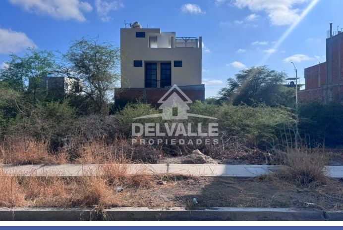 VENTA DE TERRENO EN URB LOS CORALES-PIURA>